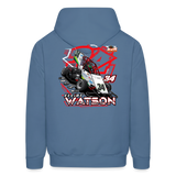 Elliot Watson | 2026 | Adult Hoodie - denim blue
