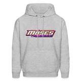 Moses Racing | 2026 | Adult Hoodie - heather gray