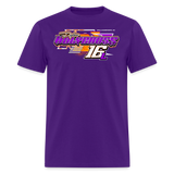 Dylon Holycross | 2026 | Adult T-Shirt - purple