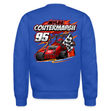 Myles Coutermarsh | 2026 | Adult Crewneck Sweatshirt - royal blue