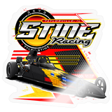 Stine Racing | 2026 | Kiss-Cut Vinyl Decal 2 - transparent glossy
