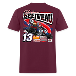 Hudson Beliveau | 2025 | Adult T-Shirt - burgundy
