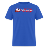 Elliot Watson | 2026 | Adult T-Shirt - royal blue