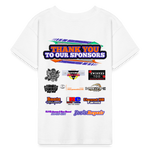 Pist-N-Broke Motorsports | 2025 | Youth T-Shirt - white