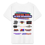Pist-N-Broke Motorsports | 2025 | Youth T-Shirt - white