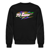 Ian McDorman | 2025 | Adult Crewneck Sweatshirt - black