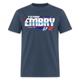 James Dale | Embry Racing | 2026 | Adult T-Shirt -  blue dusk