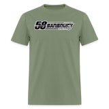 TJ Sansoucy | 2026 | Adult T-Shirt - military green