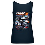 Todd O’Neill | 2025 | Women's Tank - deep navy