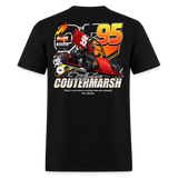 Myles Coutermarsh | 2025 | Adult T-Shirt - black