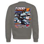 Todd O’Neill | 2025 | Adult Crewneck Sweatshirt - asphalt gray