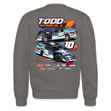 Todd O’Neill | 2025 | Adult Crewneck Sweatshirt - asphalt gray