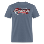 Quinn Comen | 2025 | Adult T-Shirt - denim