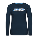 Derek Robbie | 2026 | Women's LS T-Shirt - deep navy
