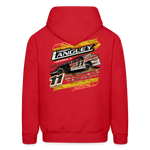 Hagen Langley | 2025 | Adult Hoodie - red