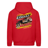 Hagen Langley | 2025 | Adult Hoodie - red