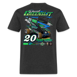 David Greenslit | 2025 | Adult T-Shirt - heather black