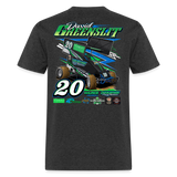 David Greenslit | 2025 | Adult T-Shirt - heather black