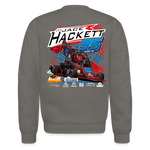 Jace Hackett | 2025 | Adult Crewneck Sweatshirt - asphalt gray