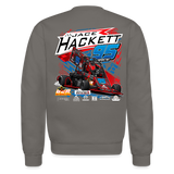Jace Hackett | 2025 | Adult Crewneck Sweatshirt - asphalt gray