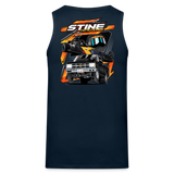 Stine Racing | 2025 | Men's Tank - deep navy