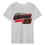 Brantley Griffith | 2025 | Youth T-Shirt - heather gray