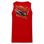 Brody Brandon | 2025 | Men's Tank - red