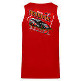 Brody Brandon | 2025 | Men's Tank - red