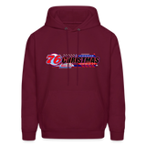 Connor Christmas | 2026 | Adult Hoodie - burgundy