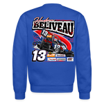 Hudson Beliveau | 2025 | Adult Crewneck Sweatshirt - royal blue