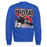 Hudson Beliveau | 2025 | Adult Crewneck Sweatshirt - royal blue