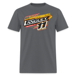 Hagen Langley | 2025 | Adult T-Shirt - charcoal