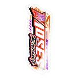 Moses Racing | 2025 |  Kiss-Cut Vinyl Decal - transparent glossy