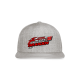 Brody Brandon | 2026 | Snapback Hat - heather gray