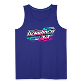 Jason Denbrock | 2026 | Men's Tank - royal blue