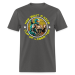 Cup of Liber-tea | Adult Shirt - charcoal