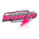 Camron Spangler | 2026 | Kiss-Cut Vinyl Decal - white glossy
