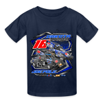 Dakota Convery | Joey Pole | 2025 | Youth T-Shirt - navy