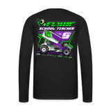 Kyle Pierce | Pierce Racing | 2024 | Men's LS T-Shirt - black