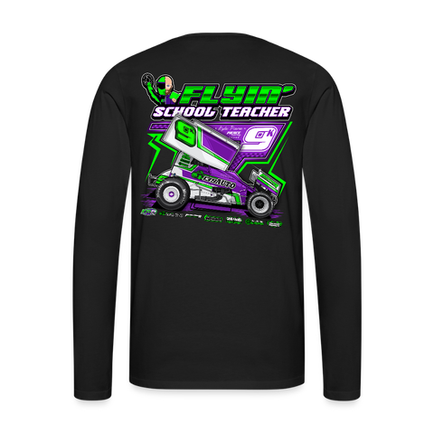 Kyle Pierce | Pierce Racing | 2024 | Men's LS T-Shirt - black