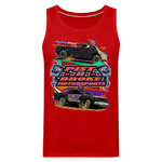 Pist-N-Broke Motorsports | 2025 | Men's Tank - red