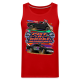 Pist-N-Broke Motorsports | 2025 | Men's Tank - red