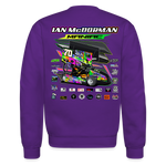 Ian McDorman | 2025 | Adult Crewneck Sweatshirt - purple