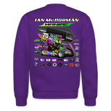 Ian McDorman | 2025 | Adult Crewneck Sweatshirt - purple
