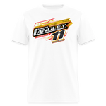 Hagen Langley | 2025 | Adult T-Shirt - white