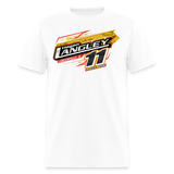 Hagen Langley | 2025 | Adult T-Shirt - white