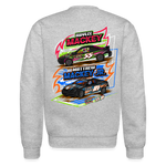 Mackey Racing | 2025 | Adult Crewneck Sweatshirt - heather gray