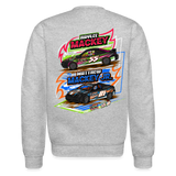 Mackey Racing | 2025 | Adult Crewneck Sweatshirt - heather gray