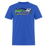 Mason McMahon | 2026 | Adult T-Shirt - royal blue