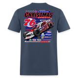 Connor Christmas | 2026 | Adult T-Shirt -  blue dusk